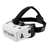 FatShark Scout 4 Inch 1136x640 NTSC/PAL Auto Selecting Display FPV Goggles Video Headset Bulit-in Battery DVR for DIY RC FPV Racing Drone