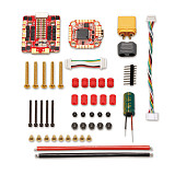 HGLRC New DJI zeusF745 Stack Flying Tower FPV20X20 3-6S F722 Flight Control 45A4 in 1 ESC For DIY FPV Racing Drone