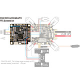 Matek Systems F722-STD F7 Flight Controller Features STM32F722RE, ICM20602, BMP280,BFOSD, Blackbox Micro SD Card Slot DShot ESC For RC FPV Drone