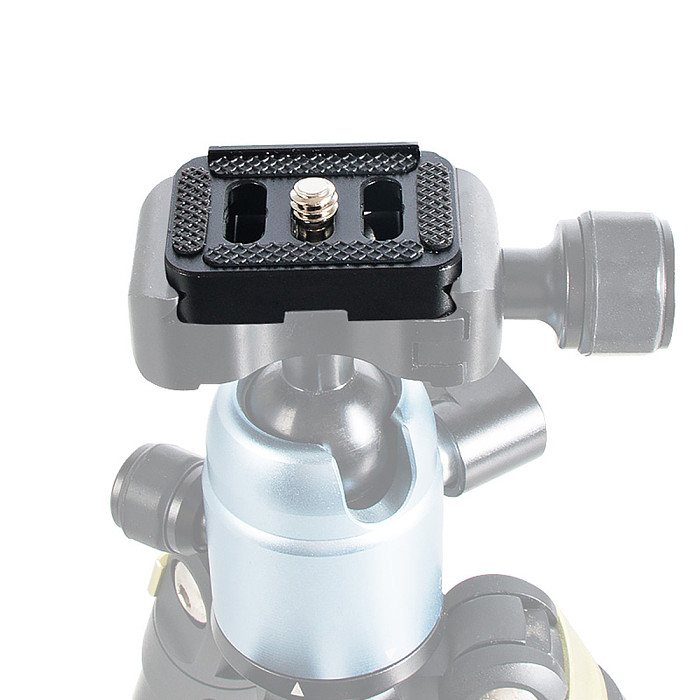BGNing Mini Camera Durable Universal Professional Non Slip Aluminum Quick Release Plate Tripod Clamp Accessories For Sirui TYC10
