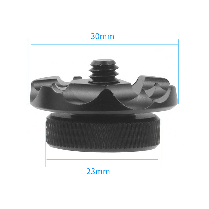 BGNing  1pc/5 pcs Aluminum Alloy Cable Clamp 1/4 SDI HDMI Lock Clamp with 6 Trunking for 2mm-5mm Cable DSLR Camera Cage Photography Kit Rig
