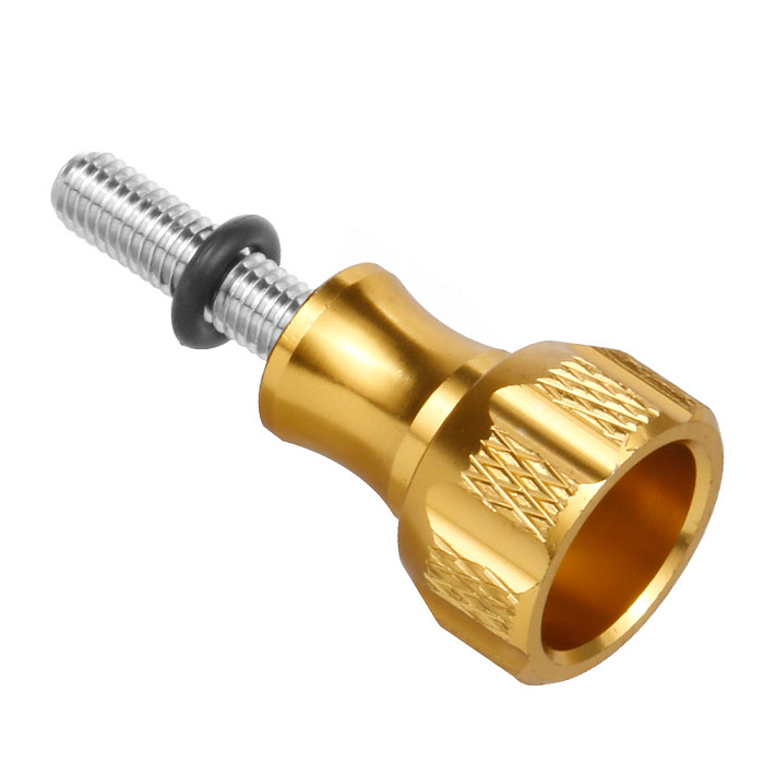 BGNing 5PCS/10PCS CNC Colorful Long Short Mini Mount Adapter Screw Nut for Gopro Hero 9 Max 8 7 6 5 4 Session Yi SJcam Eken Action Cameras