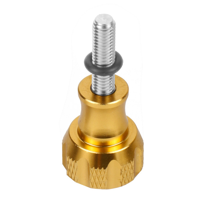 BGNing 5PCS/10PCS CNC Colorful Long Short Mini Mount Adapter Screw Nut for Gopro Hero 9 Max 8 7 6 5 4 Session Yi SJcam Eken Action Cameras