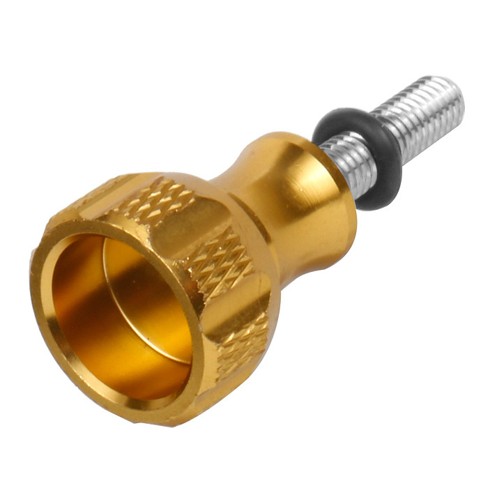 BGNing 5PCS/10PCS CNC Colorful Long Short Mini Mount Adapter Screw Nut for Gopro Hero 9 Max 8 7 6 5 4 Session Yi SJcam Eken Action Cameras