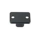BGNing 10x DSLR Camera Video Monitor Mount Plate Bracket for Dji Ronin S Stabilizer M4 to 1/4  Screw Adapter Extend Port Base