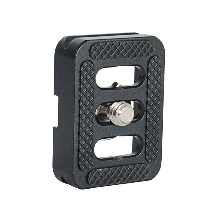 BGNing Mini Camera Durable Universal Professional Non Slip Aluminum Quick Release Plate Tripod Clamp Accessories For Sirui TYC10