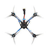 BETAFPV X-Knight 5 Inch 6S Racing Quadcopter (HD Digital VTX) F4 AIO 35A ESC Transmission System Toothpick Crossing FPV RC Drone