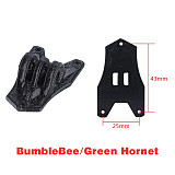 IFlight 40 Degree Adjustable Camera Holder Protection Cover for BumbleBee/Green Hornet FPV Racing Drone for Gopro Hero 9 Camera