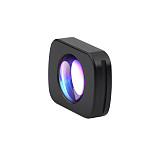 FEICHAO 3in1 Mini Wide Angle/Macro/Fisheye/Wide-angle Pro/1.33X Anamorphic Lens Glass Camera for DJI Osmo Pocket Vlog Shooting Handheld Gimbal Parts