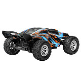 FEICHAO S658 Mini Remote Control Car for Kids 2.4GHz 1:32 RC Car with LED Light 20KM/H High Speed Racing Car with 100mah Battery