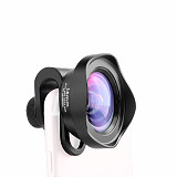 XT-XINTE Lens Phone Case With 12mm/16mm Wide-angle 65mm/105mm Telephoto Portrait 40-75MM Super Macro HD 238°Fisheye HD 10X Macro Camera Lens For iPhone12 Pro