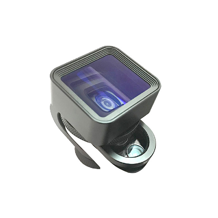 XT-XINTE New Distorted Lens Mobile Phone Anamorphic Lens 1.33X/1.55X Widescreen Movie Wide Angle Phone Lens Smartphone Accessories