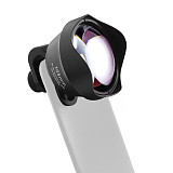 XT-XINTE Lens Phone Case With 12mm/16mm Wide-angle 65mm/105mm Telephoto Portrait 40-75MM Super Macro HD 238°Fisheye HD 10X Macro Camera Lens For iPhone12 Pro Max