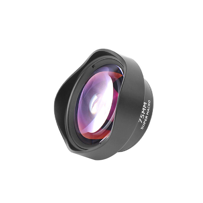 XT-XINTE 10X HD 75MM Super Macro/10X Mobile Phone Macro Camera Lens For Huawei Apple Smart Phone Accessories