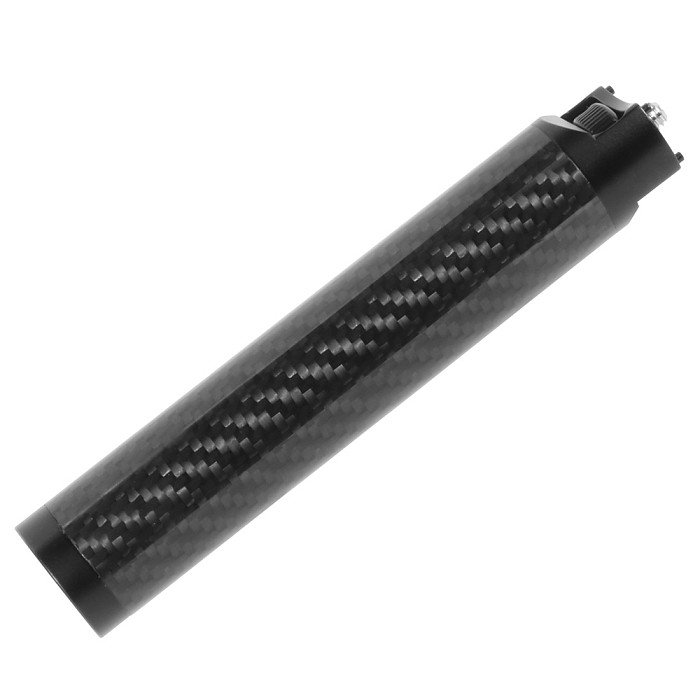 FEICHAO Carbon Fiber Handle Grip Handbar Extension Pole for Weebill S Handheld Stabilizer Monitor Mount for Weebill Lab Gimbal
