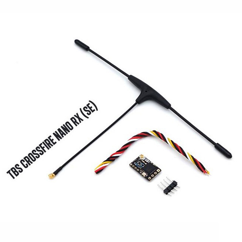 Original TBS Team BlackSheep Crossfire Nano SE Receiver Immortal T V2 antenna RX CRSF 915/868Mhz Long Range Radio For RC FPV Drone