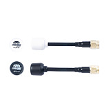Diatone MAMBA ULTRAS 5.8G Antenna MMCX SMA UFLipex LHCP pipe 90mm outside wire 45mm For RC FPV Racing Drone
