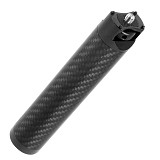 FEICHAO Carbon Fiber Handle Grip Handbar Extension Pole for Weebill S Handheld Stabilizer Monitor Mount for Weebill Lab Gimbal