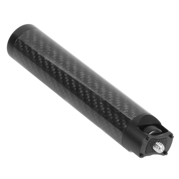 FEICHAO Carbon Fiber Handle Grip Handbar Extension Pole for Weebill S Handheld Stabilizer Monitor Mount for Weebill Lab Gimbal