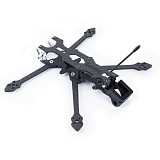Diatone Roma F4 LR Frame Kit 176mm 4inch Light Weight 42g For RC FPV Racing Drone Frame Freestyle