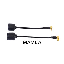 Diatone MAMBA ULTRAS 5.8G Antenna MMCX SMA UFLipex LHCP pipe 90mm outside wire 45mm For RC FPV Racing Drone