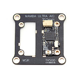 Diatone MAMBA Ultra AIO Module VTX RX FCC LBT Receiver 16CH IPEX4 ACCST D16 TX500 NTSC/PAL Switchable For FPV Racing Drone