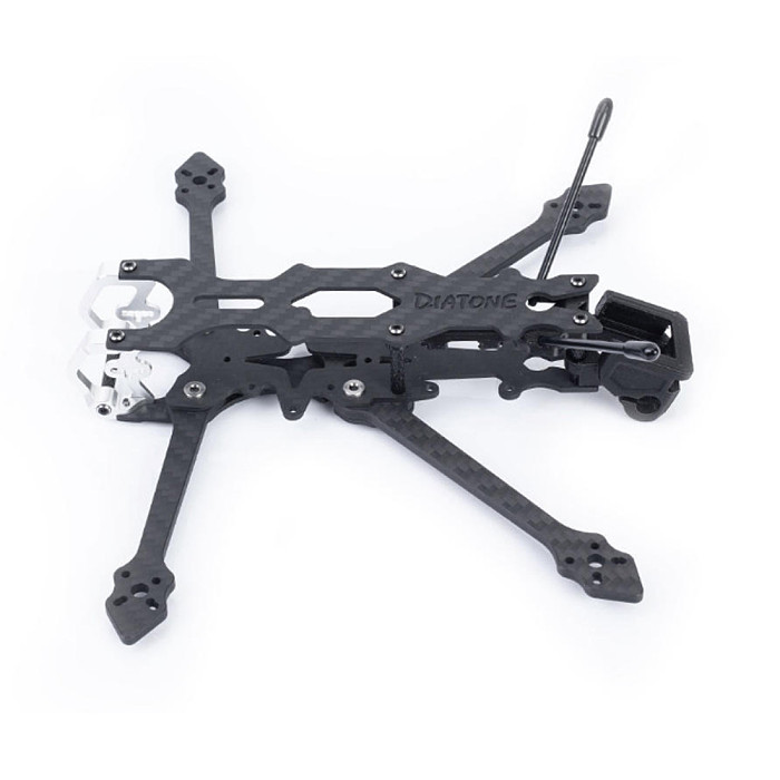 Diatone Roma F4 LR Frame Kit 176mm 4inch Light Weight 42g For RC FPV Racing Drone Frame Freestyle