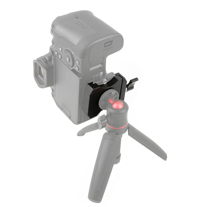 FEICHAO Universal SLR Quick Release Plate Mount Clamp Adapter w/ 3/8  to 1/4  Screw Nut Level DSLR Camera Tripod Ball Head QR Board Clip