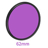 BGNing FLD Filter Purple Color 49mm 52MM 55MM 58MM 67MM 72MM 77mm for Canon for Nikon for Sony SLR Camera UV CPL Star 8x Filters