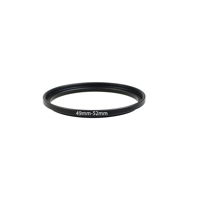 BGNING 9PCS Metal Adapter Ring Set Small to Large 40.5-49-52-55-58-62-67-72-77-82mm for Canon/ Nikon/SONY Camera Lens Filter/UV/CPL/hood