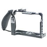 FEICHAO BTL-FT4 XT4 Rabbit Cage Camera Protection Frame Tripod Expansion Platform with Wrist Strap for Fuji XT4 Camera
