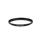 BGNING 9PCS Metal Adapter Ring Set Small to Large 40.5-49-52-55-58-62-67-72-77-82mm for Canon/ Nikon/SONY Camera Lens Filter/UV/CPL/hood