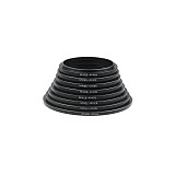 BGNING Metal Adapter Ring 8PCS Set for Canon/Nikon/SONY camera lens filter/UV/CPL/shading hood
