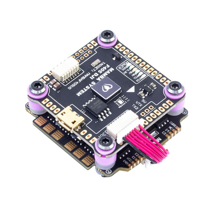 Diatone MAMBA F405DJI/F50 PRO Stack 50A 3-6S F405US DSHOT600 STM32F405RGT6 Betaflight Flight Controller ESC For DIY RC FPV Drone