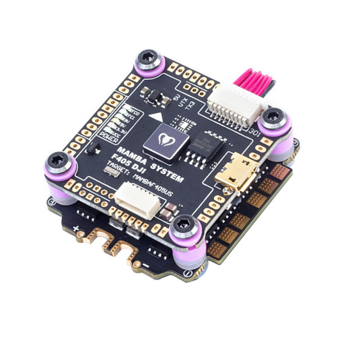 Diatone MAMBA F405DJI/F50 PRO Stack 50A 3-6S F405US DSHOT600 STM32F405RGT6 Betaflight Flight Controller ESC For DIY RC FPV Drone