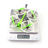 Happymodel Moblite7 1S 75mm ultra light brushless whoop EX0802 brushless motors VTX power switchable 25mw~200mw lightest 1s AIO 5IN1 F4 flight controller（in store）