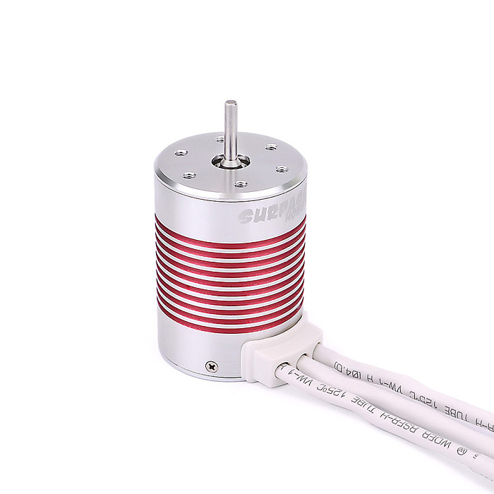 SURPASS HOBBY Platinum Waterproof Series 3650 Sensorless Brushless Motor 5200KV/3900KV/3100KV +45A ESC for 1/10 RC Car