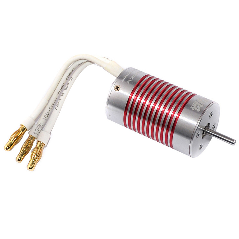 Surpass Hobby 2845 Waterproof Brushless Motor 2600KV 2800KV 3100KV 3800KV 3930KV 4370KV 5000KV for 1/12 1/14 RC Car​