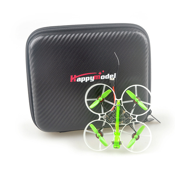 Happymodel Moblite7 1S 75mm ultra light brushless whoop EX0802 brushless motors VTX power switchable 25mw~200mw lightest 1s AIO 5IN1 F4 flight controller（in store）