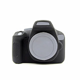 BGNing Soft Silicone Protective Case for Canon 3000D 4000D SLR Camera Cover Non-slip DSLR Protector Photography Accessories