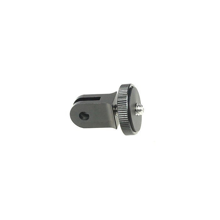 BGNING Universal Small PTZ  Gimbal Bicycle Bracket Aluminum Alloy PTZ Adjustment Plate Suitable for Selfie Stick
