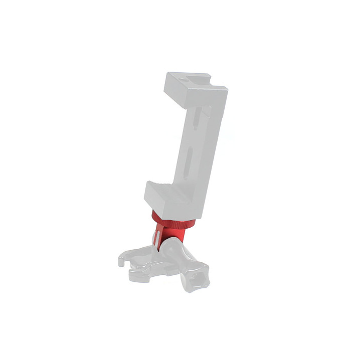 BGNING Universal Small PTZ  Gimbal Bicycle Bracket Aluminum Alloy PTZ Adjustment Plate Suitable for Selfie Stick