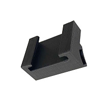 BGNing 3D Printing Cold Shoe Expansion Base for Osmo Mobile 4 External Microphone Mount Light Bracket for DJI OM4 Gimbal