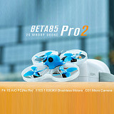 BETAFPV Beta85 Pro 2 BWhoop Quadcopter 2  2S RC FPV Racing Drone A01 AIO Camera 5.8G VTX F4 Flight Controller 1103 11000KV Motor