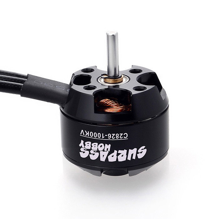 Surpass Hobby New C2826 1900KV/1350KV/1000KV Fixed-wing Ducted Outrunner Brushless Motor For RC Aircraft Airplane RC Model