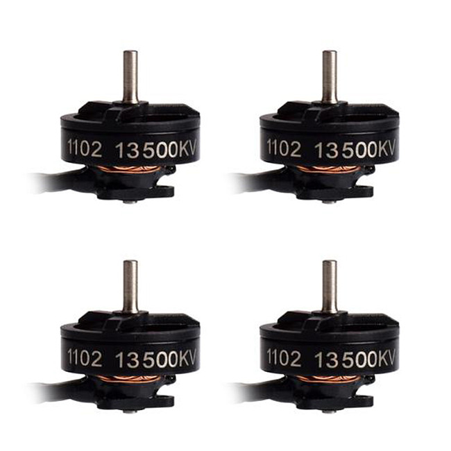 BETAFPV 1102 13500KV Motor for HX100 SE Carbon Fiber Frame Beta75 Pro 2 Frame 40mm 4-Blade Propeller Toothpick Drone Quadcopter