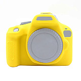 BGNing Soft Silicone Protective Case for Canon 3000D 4000D SLR Camera Cover Non-slip DSLR Protector Photography Accessories