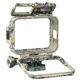 BGNing ABS Camera Cage Cover Protective Sell Frame for Gopro 9 Go Pro Hero 9 Camera Accessories