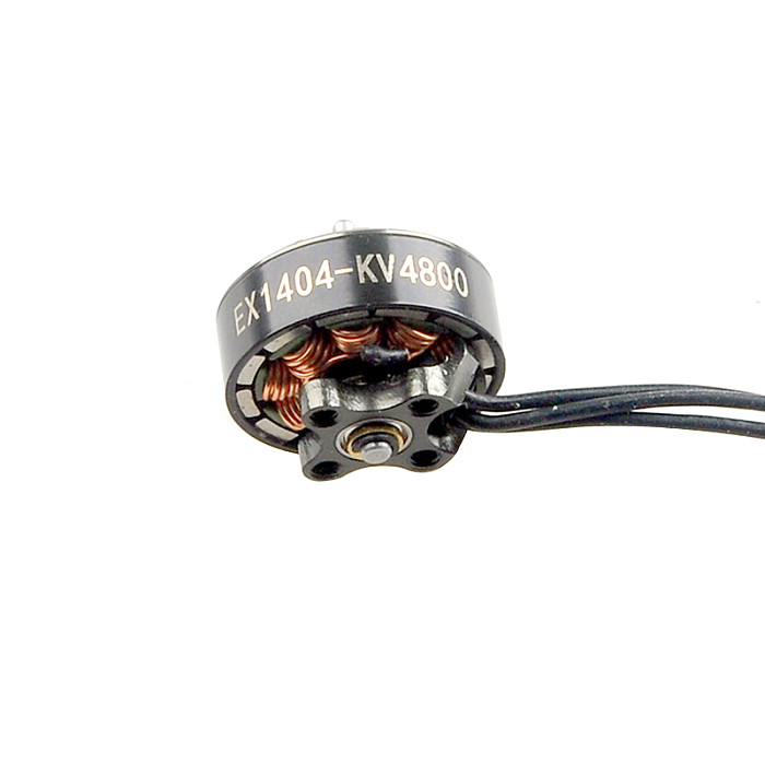 Happymodel EX1404 1404 KV4800 KV2750 KV3500 3-4S Brushless Motor 1.5mm Mounting Shaft for RC FPV Racing Freestyle 3inch Drones