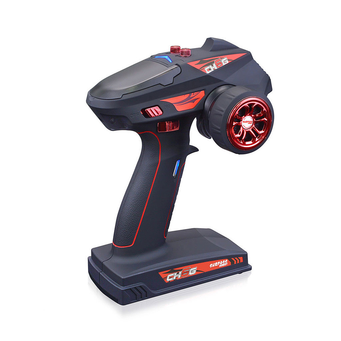 Surpass Hobby 6CH Remote Control Transmitter w/X6FG Gyro X6F Receiver